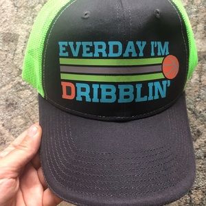 Everyday I’m Dribblin’ hat